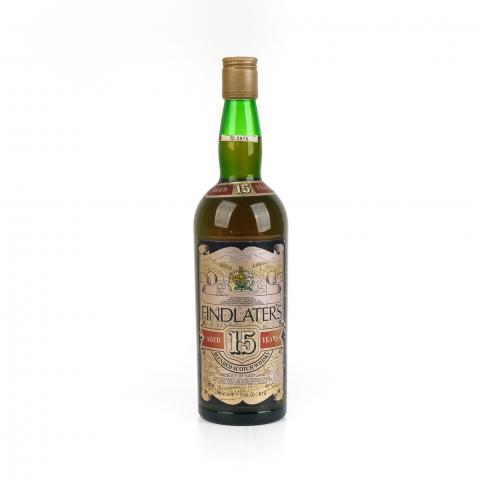 Findlater's 15年 调和 750ml