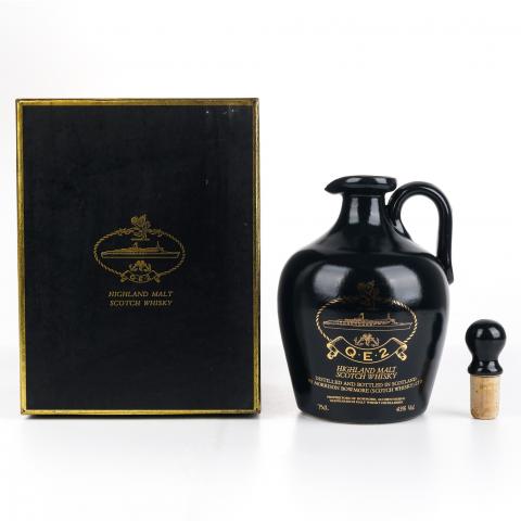 Morrison Bowmore QE2 绝版伊丽莎白二世游轮特供 750ml