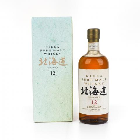 余市 北海道 12年 纯麦 方盒 750ML