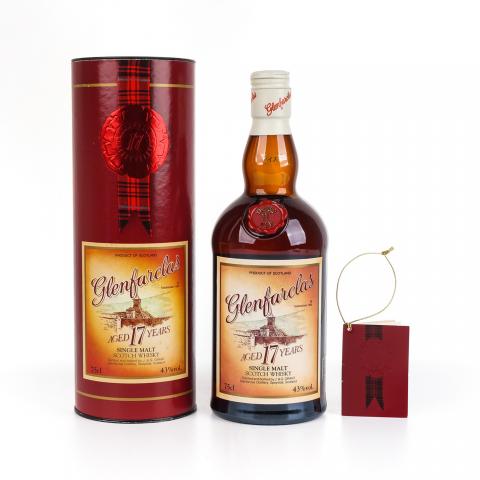 格兰花格 17年 旧版 750ml