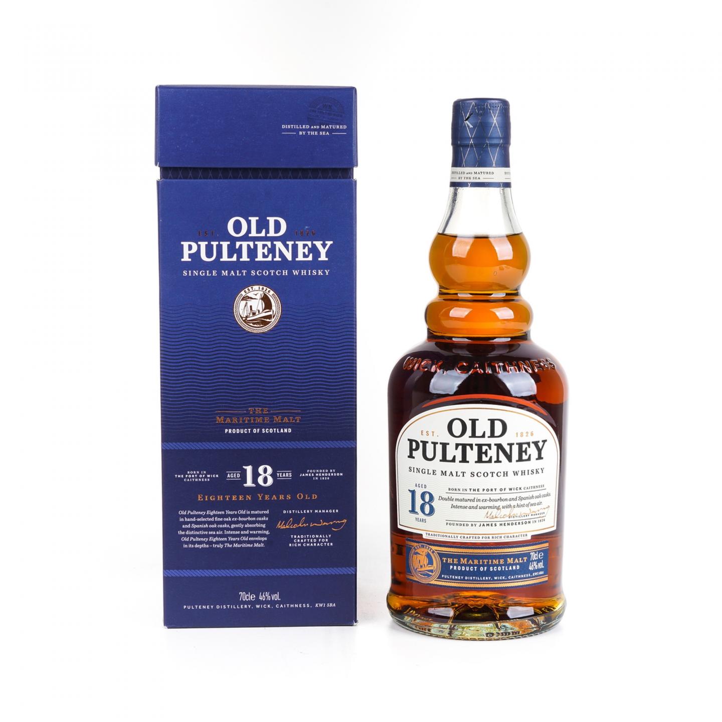 老富特尼 18年 2023 The Maritime Malt