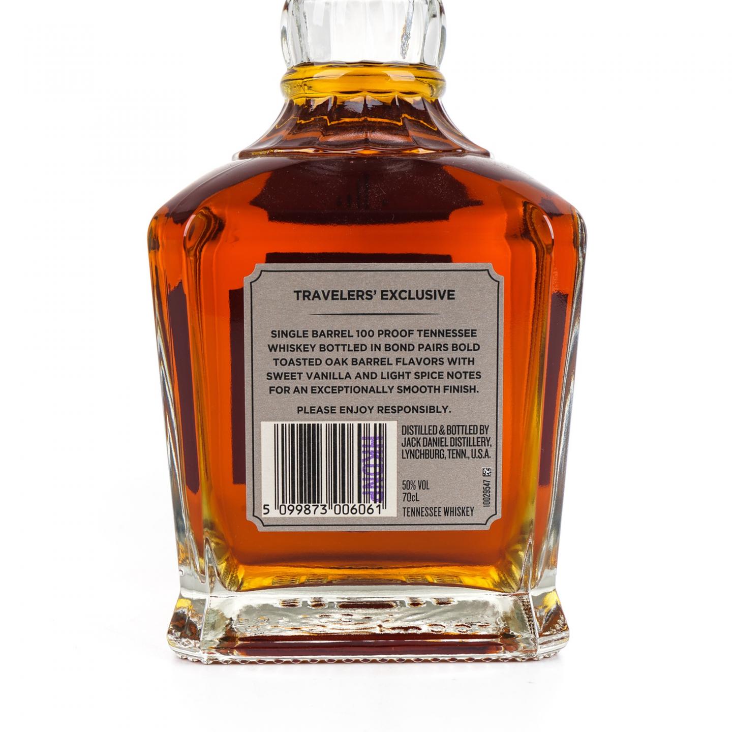 杰克丹尼 单桶 100 Proof 田纳西威士忌