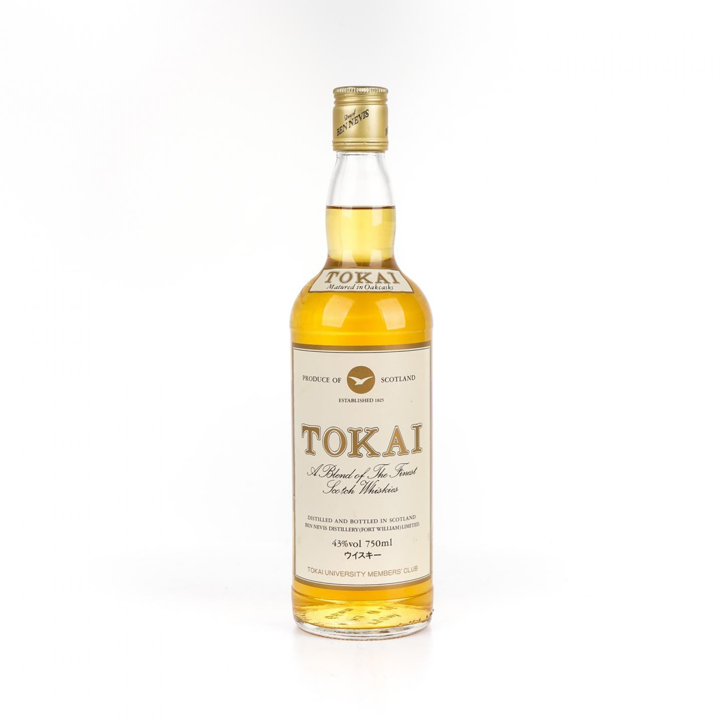 Tokai 苏威调和 本尼维斯出品 750ml