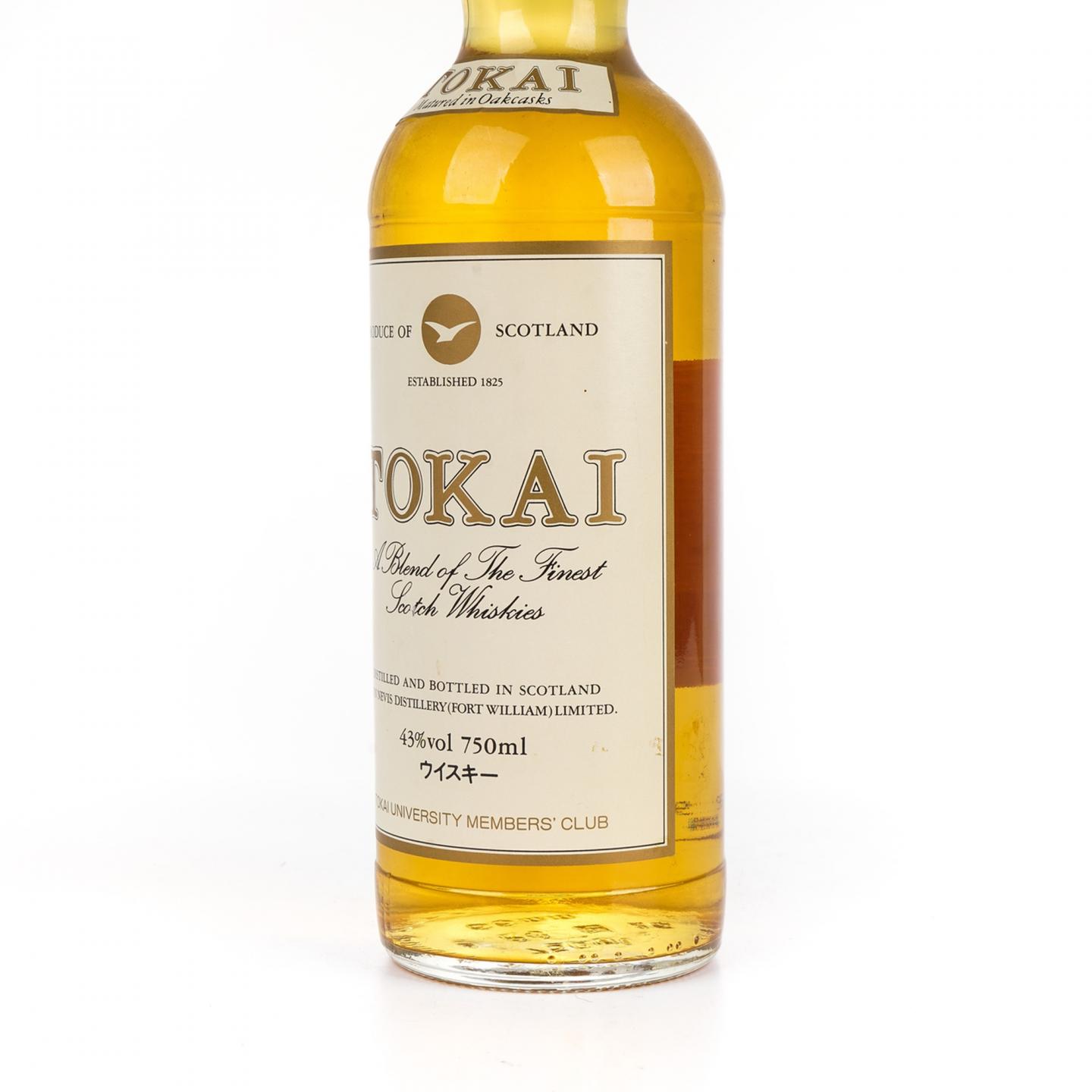 Tokai 苏威调和 本尼维斯出品 750ml