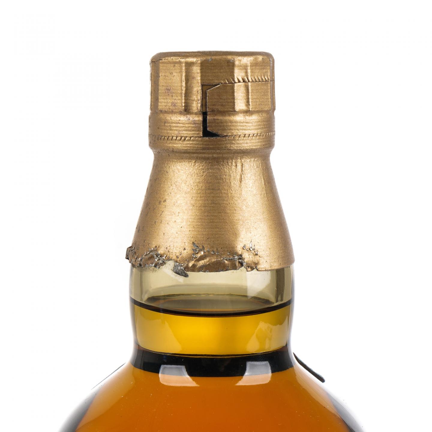 山崎 10年 金花标 Pure Malt 绿标 750ml
