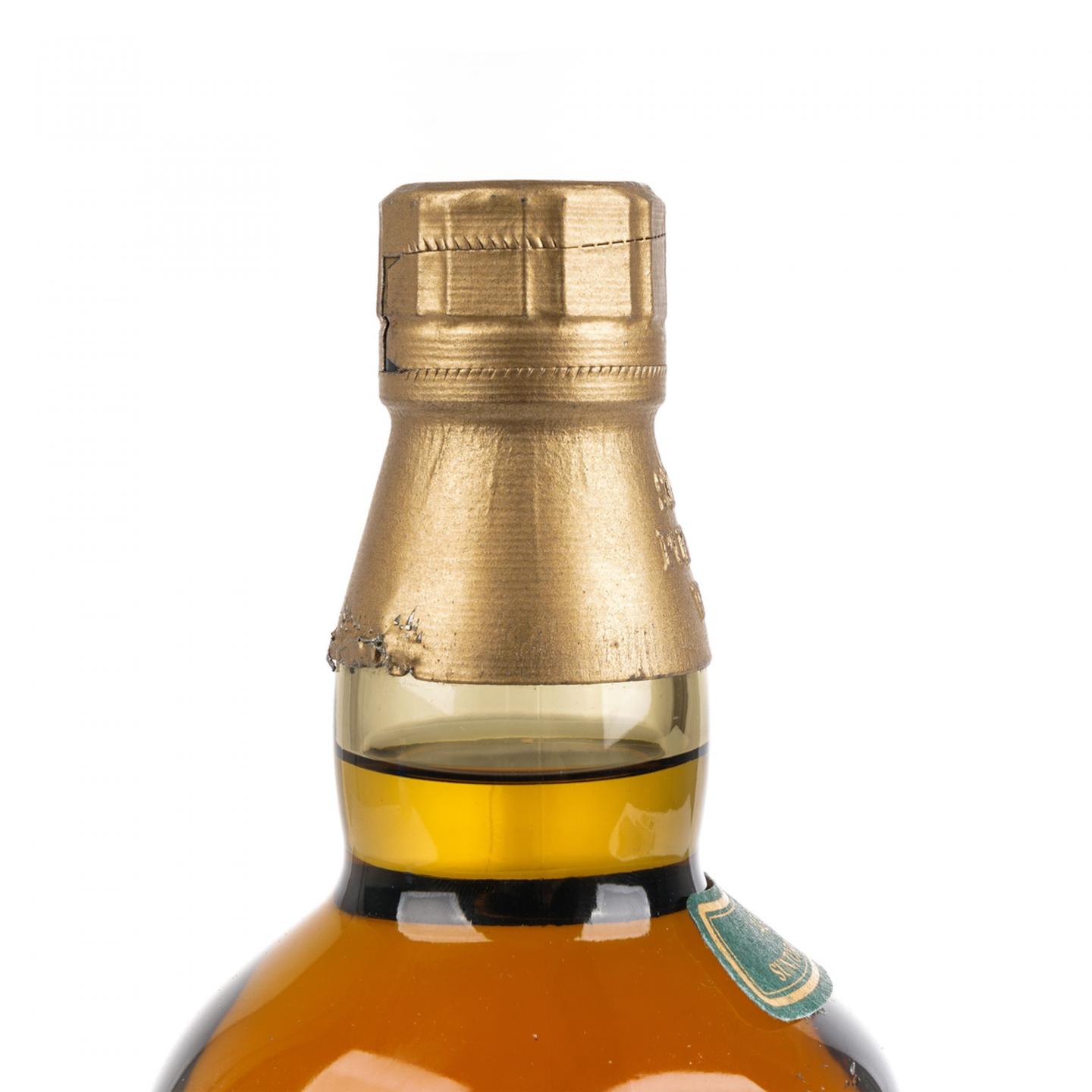 山崎 10年 金花标 Pure Malt 绿标 750ml