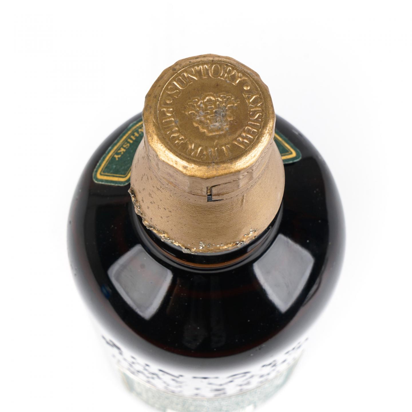 山崎 10年 金花标 Pure Malt 绿标 750ml