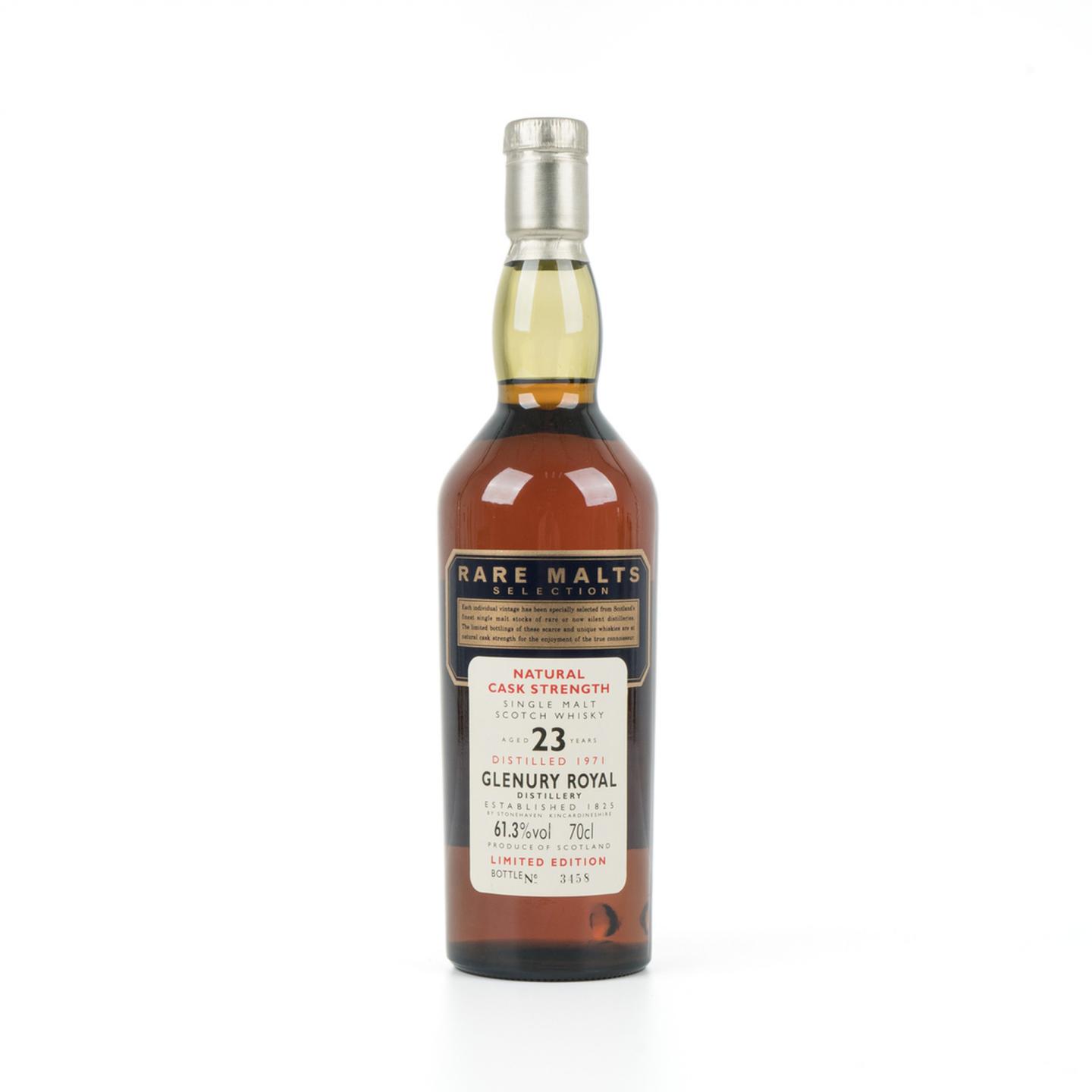 皇家格兰乌妮 23年 1971 Rare Malts