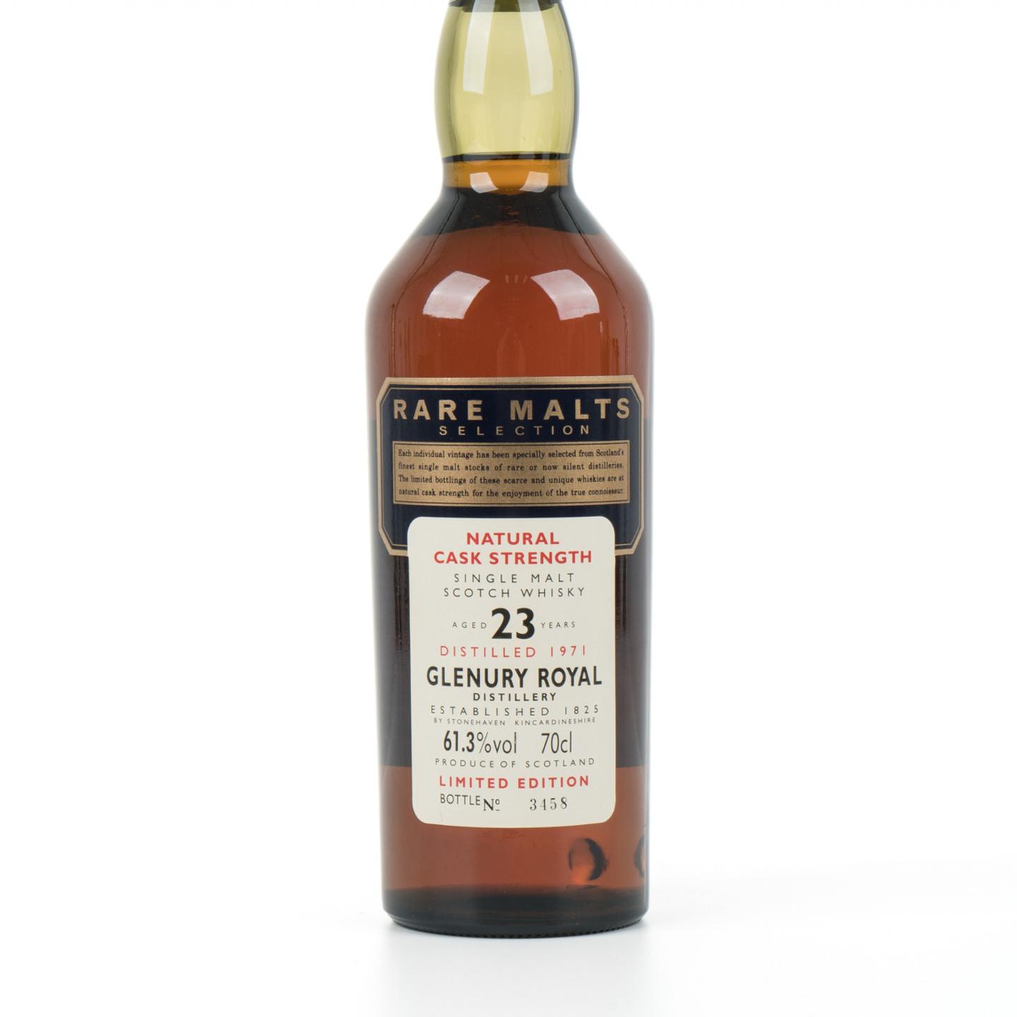 皇家格兰乌妮 23年 1971 Rare Malts