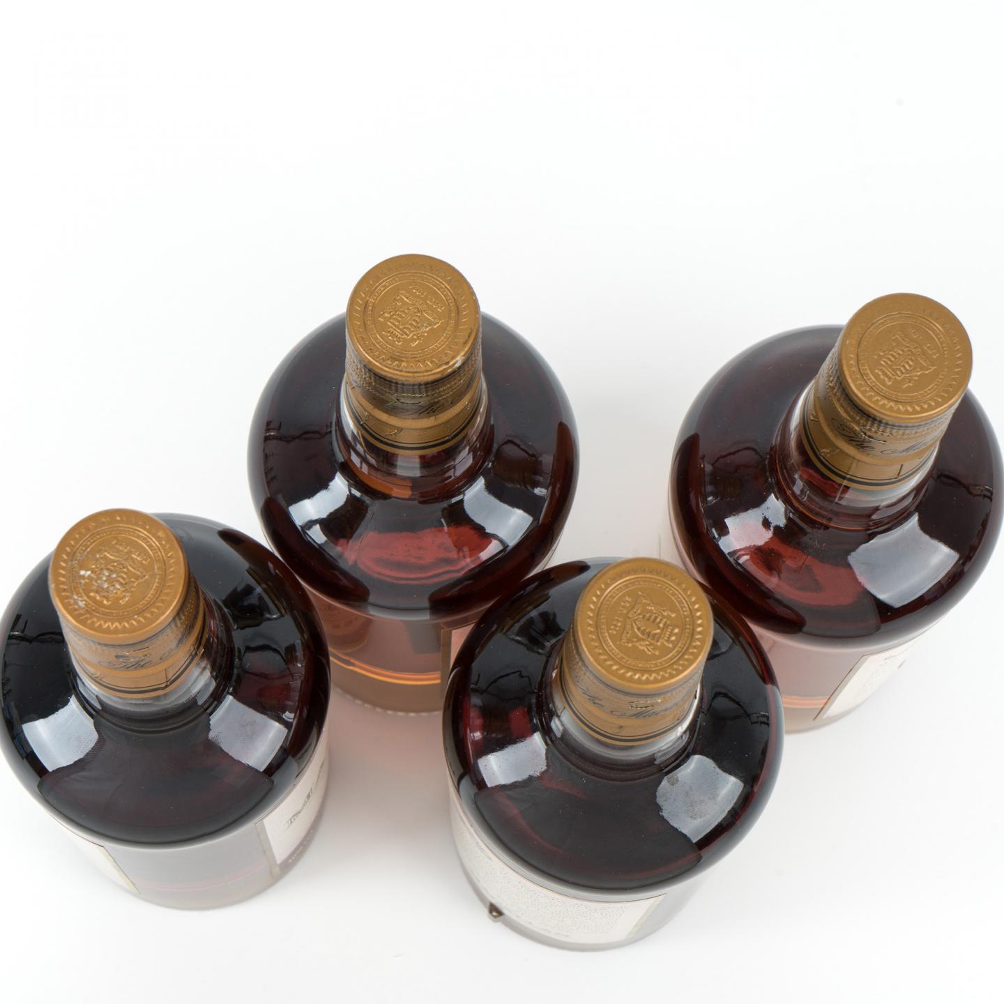 麦卡伦 旅行系列 第一版 500ml*4支组