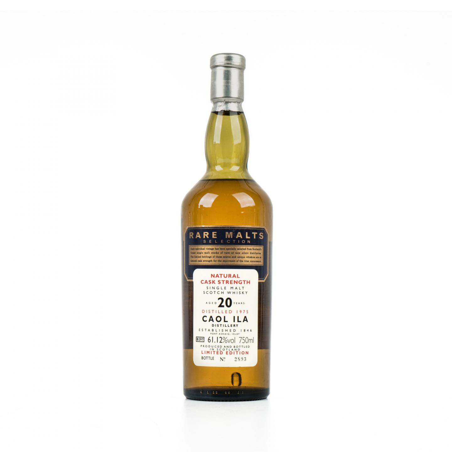 卡尔里拉 20年 1975 桶强 RMS 61.12% 750ml