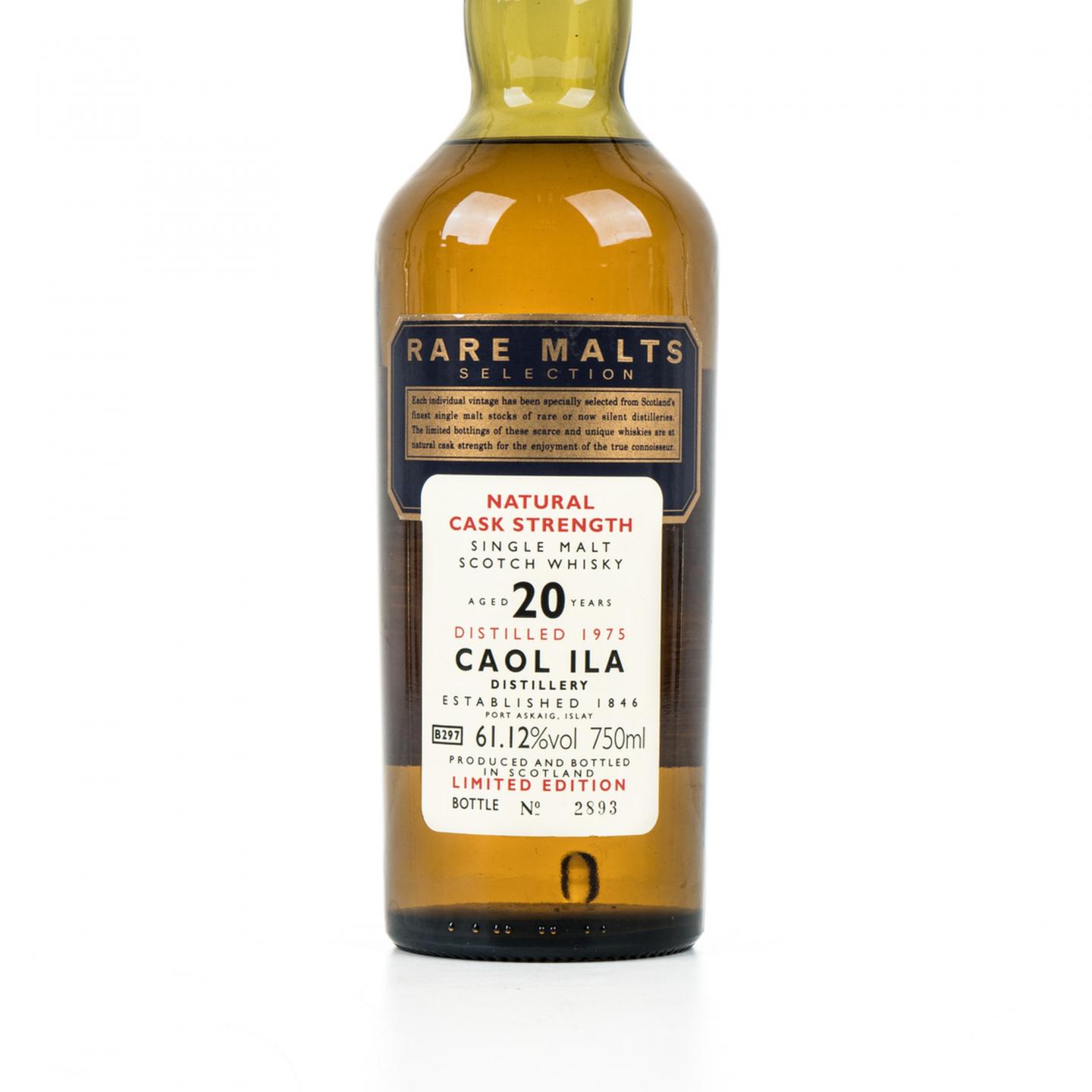 卡尔里拉 20年 1975 桶强 RMS 61.12% 750ml