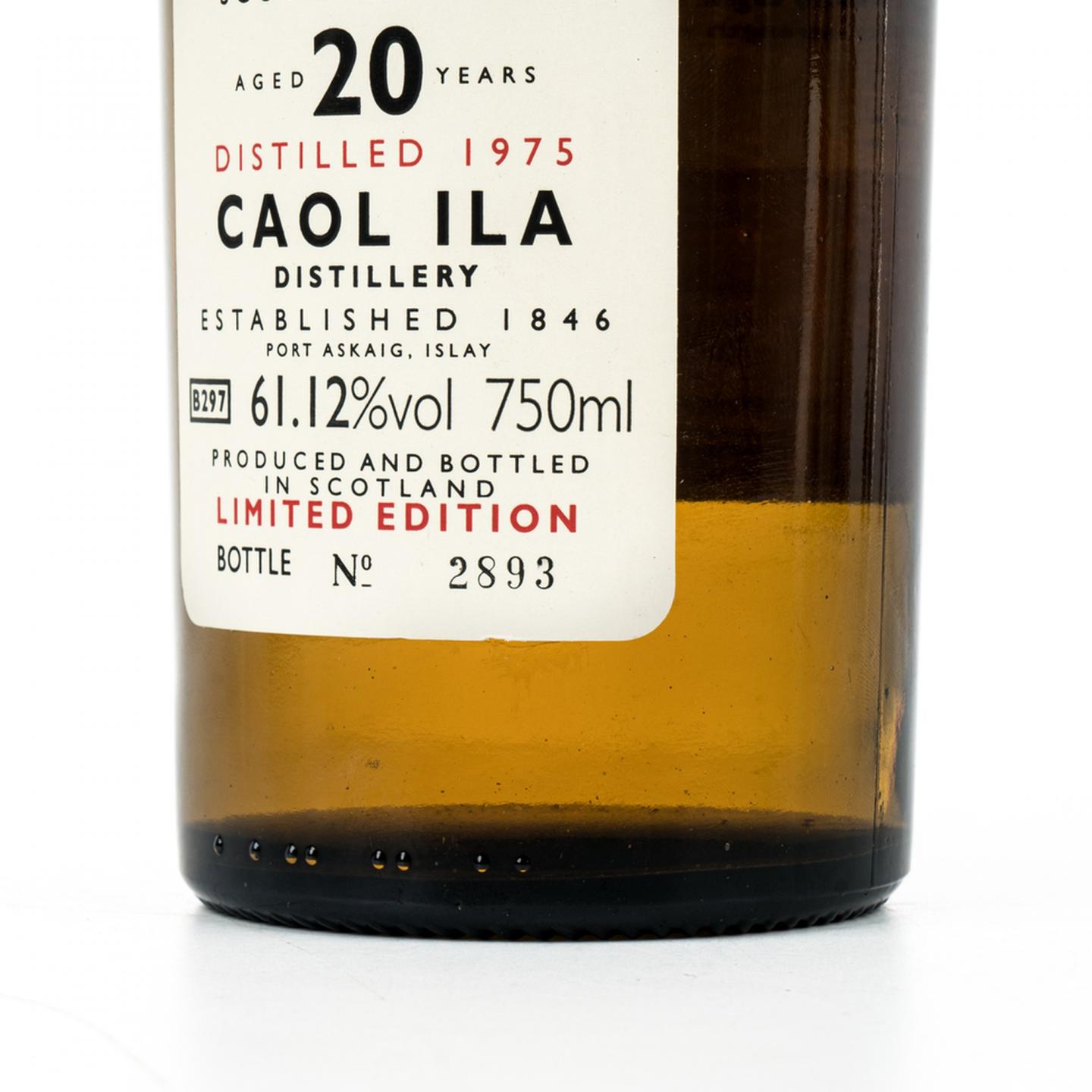 卡尔里拉 20年 1975 桶强 RMS 61.12% 750ml
