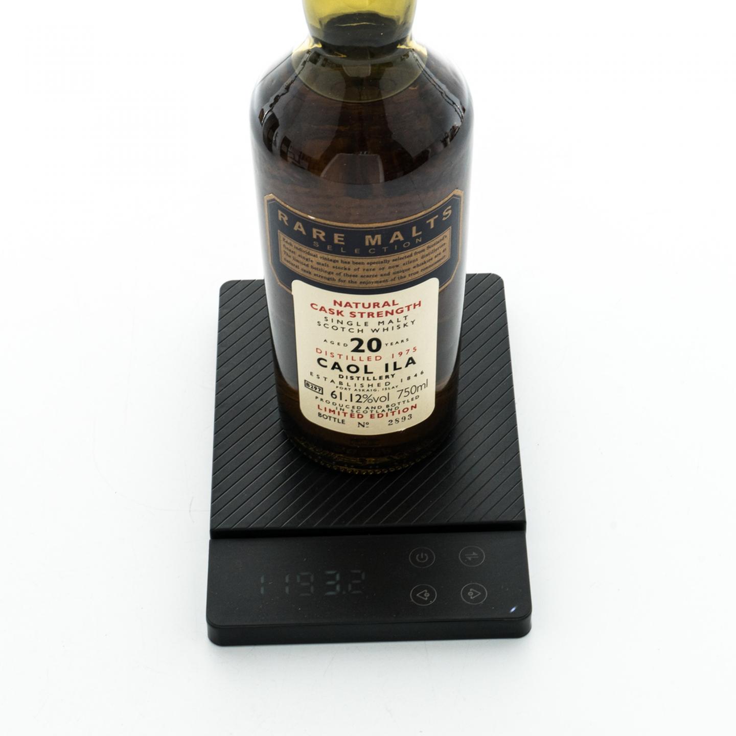 卡尔里拉 20年 1975 桶强 RMS 61.12% 750ml