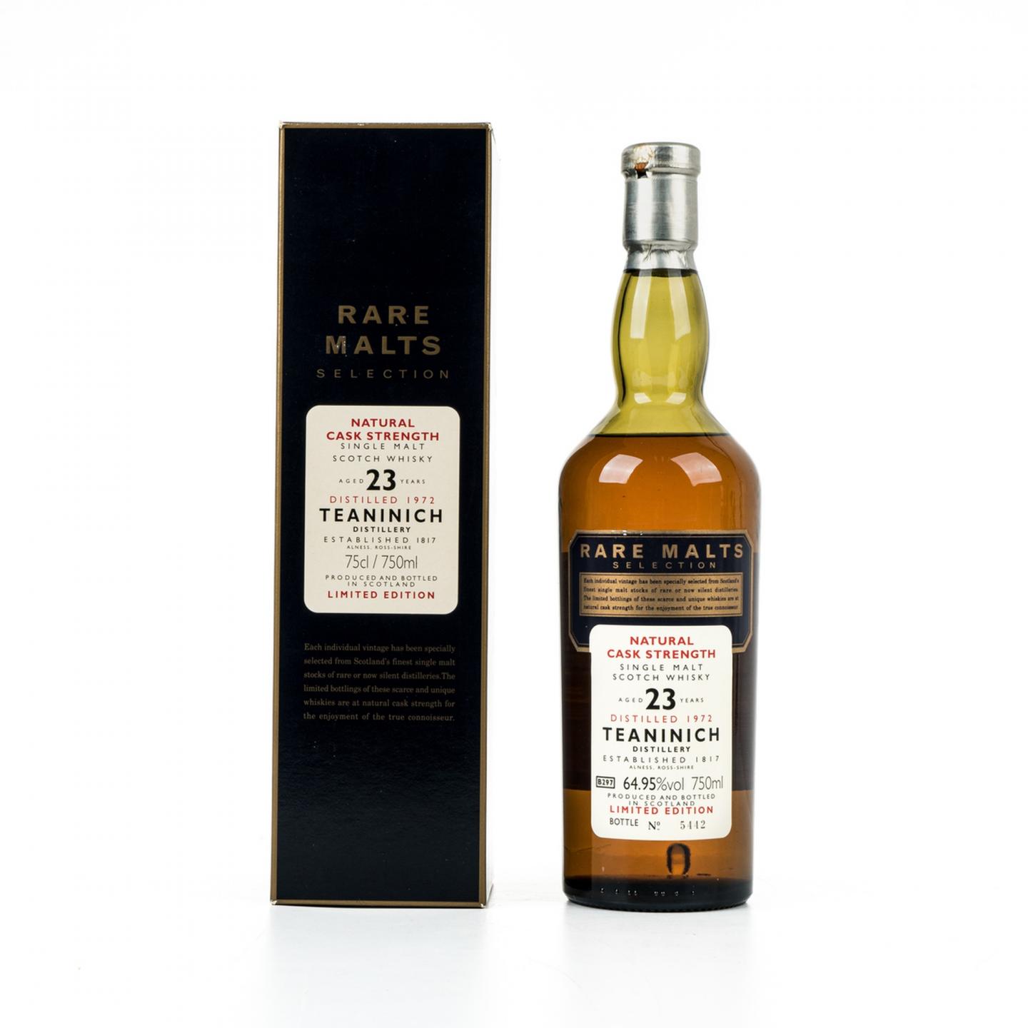 第林可 23年 1972 桶强 RMS 750ml