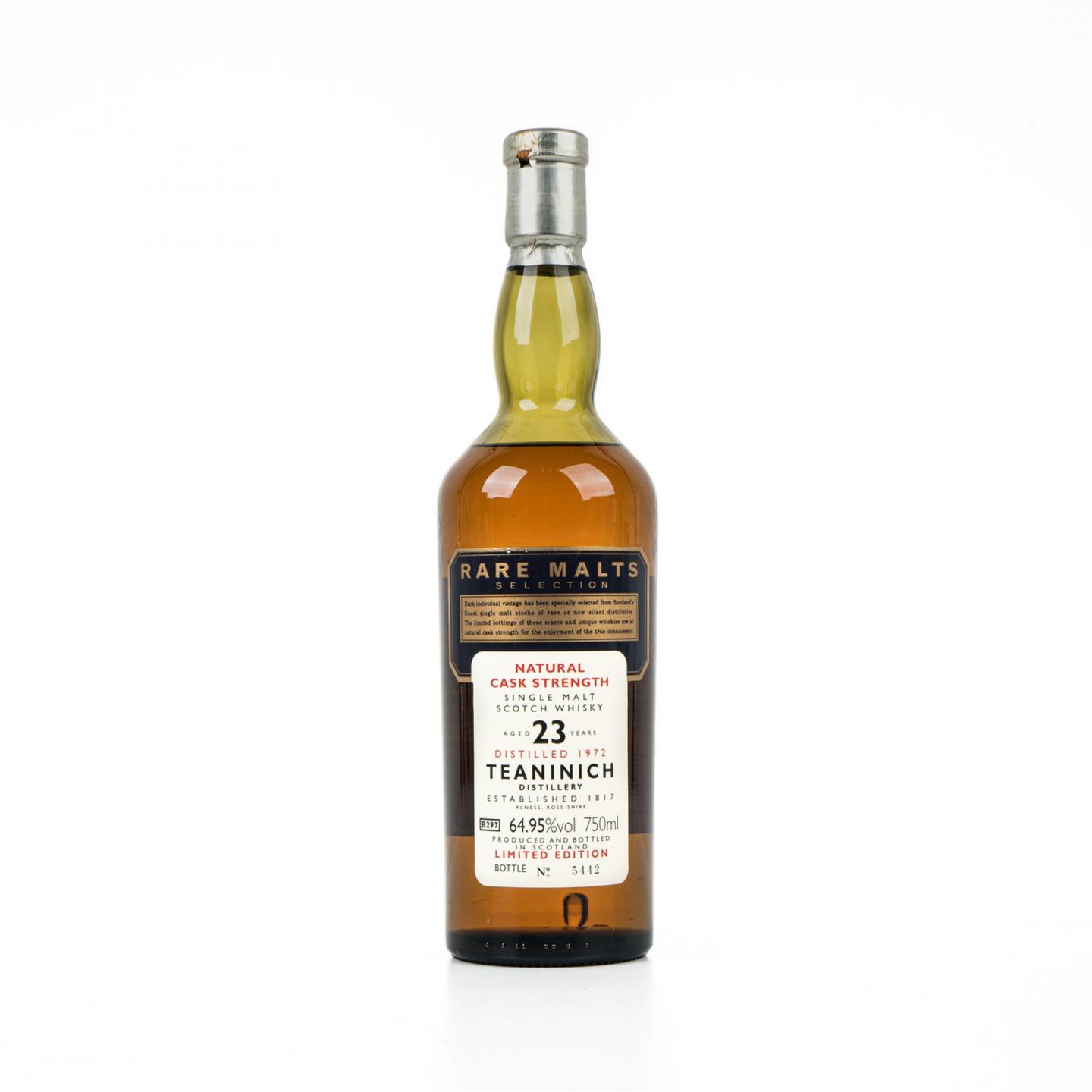 第林可 23年 1972 桶强 RMS 750ml