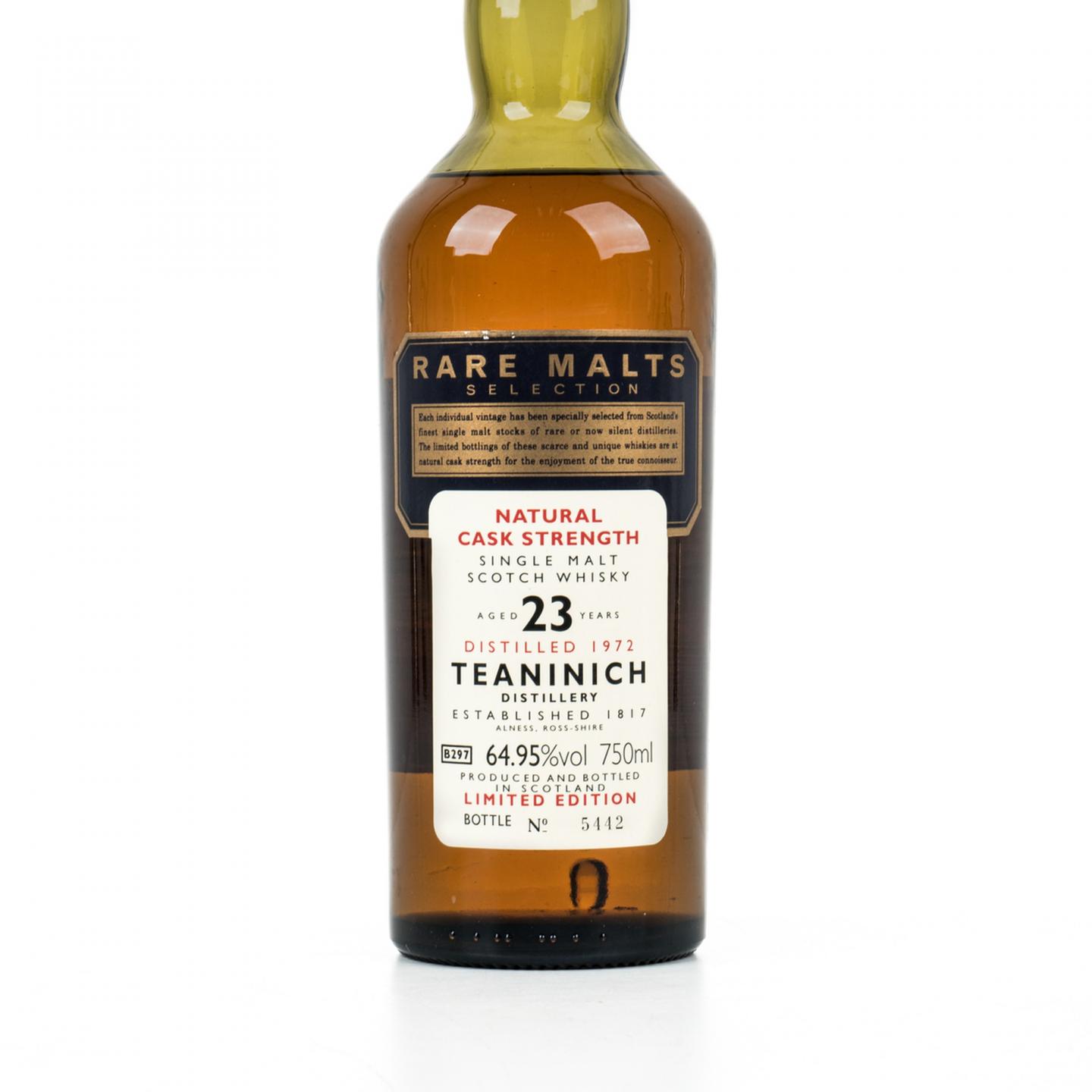 第林可 23年 1972 桶强 RMS 750ml