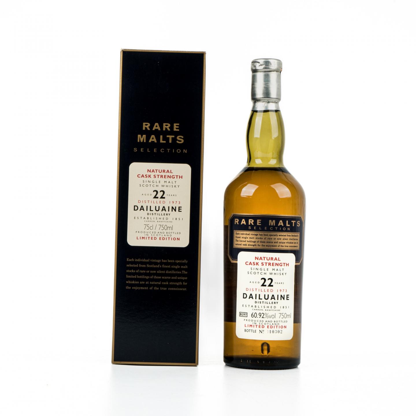 大云 22年 1973 Rare Malts 桶强 750ml