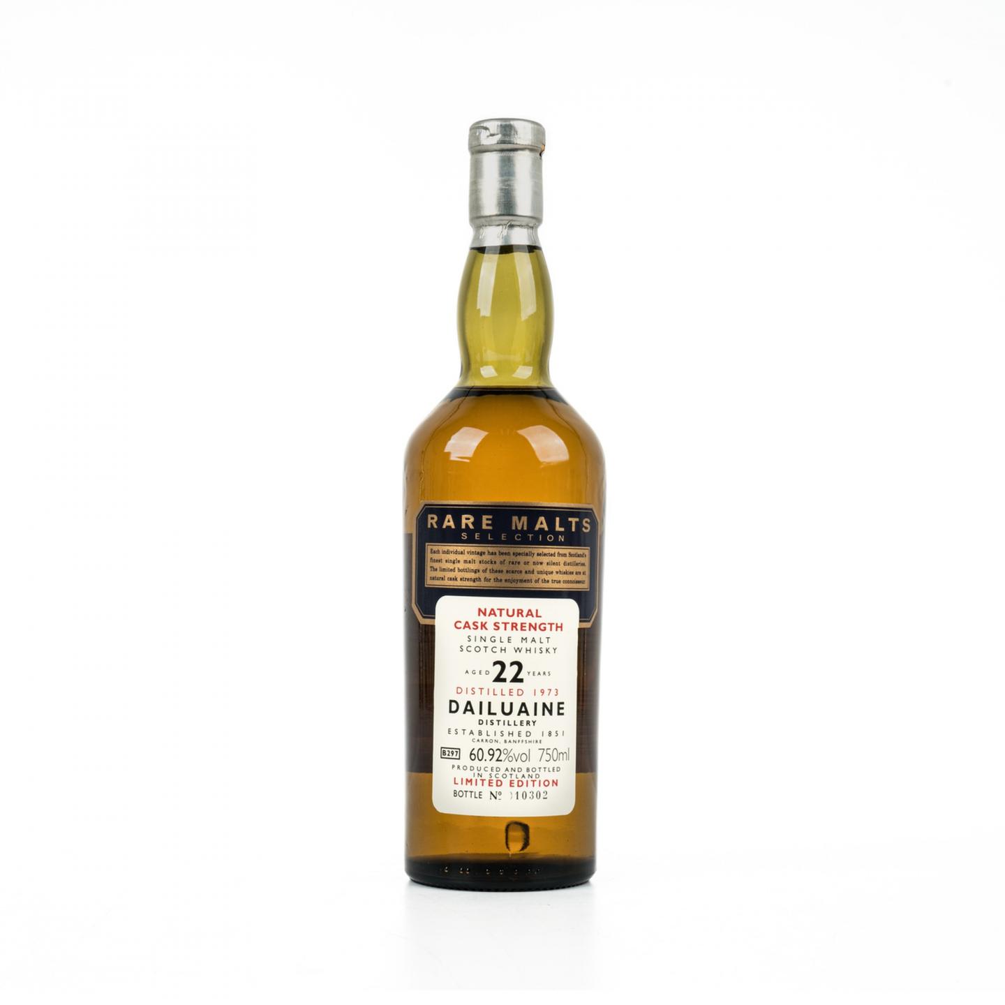 大云 22年 1973 Rare Malts 桶强 750ml