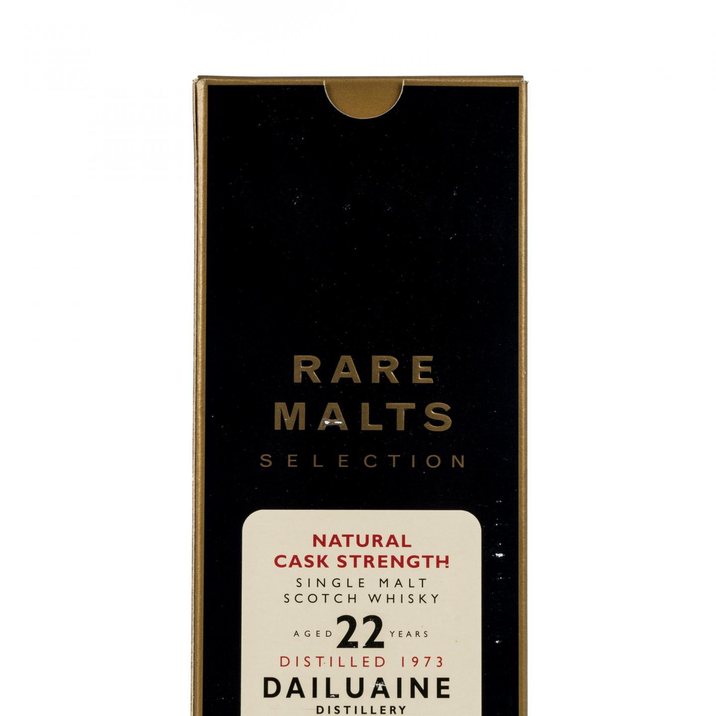 大云 22年 1973 Rare Malts 桶强 750ml