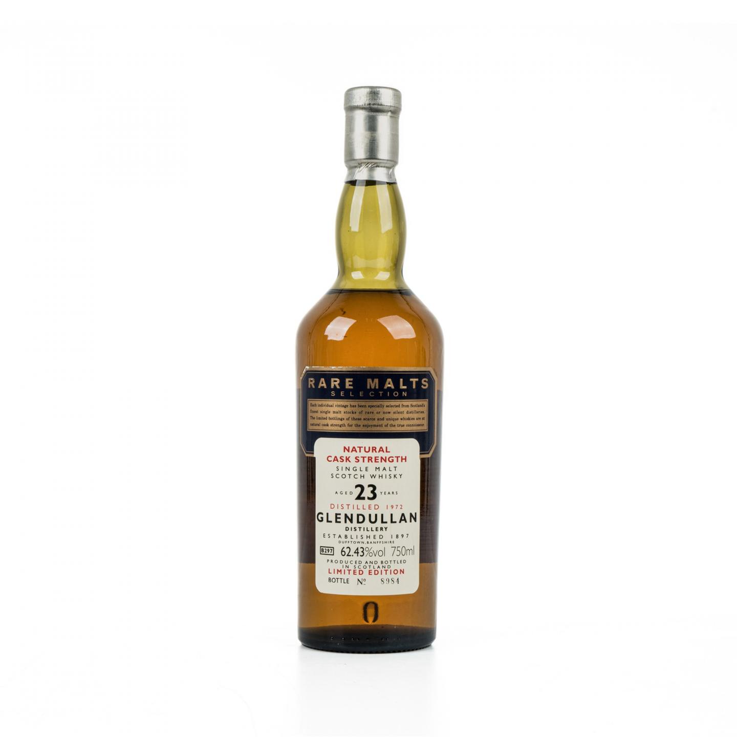 格兰都蓝 23年 1972 RMS 桶强 750ml