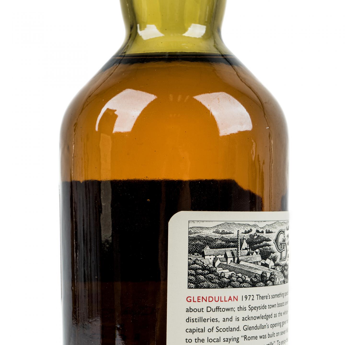 格兰都蓝 23年 1972 RMS 桶强 750ml