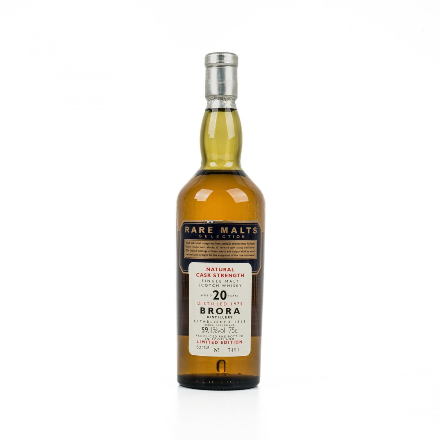 布朗拉 20年 1975 RMS 桶强 750ml