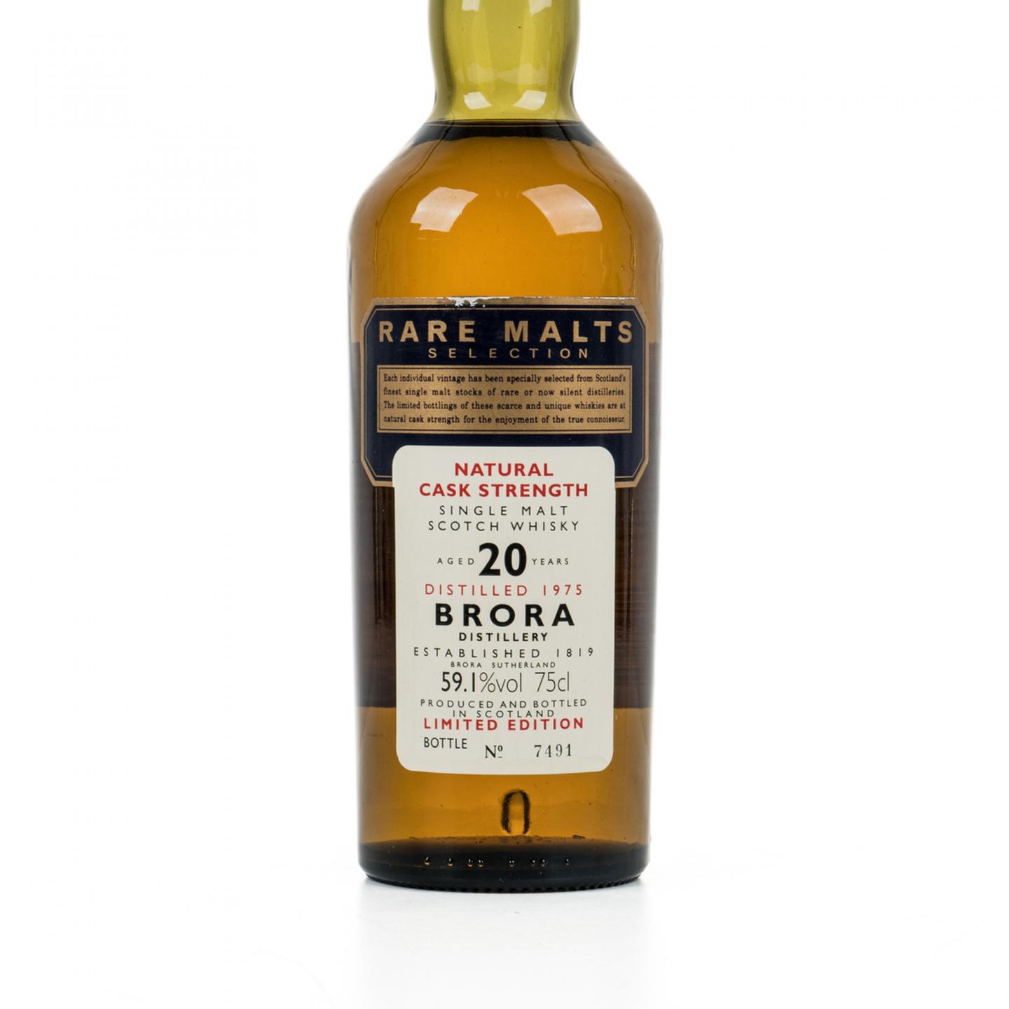 布朗拉 20年 1975 RMS 桶强 750ml