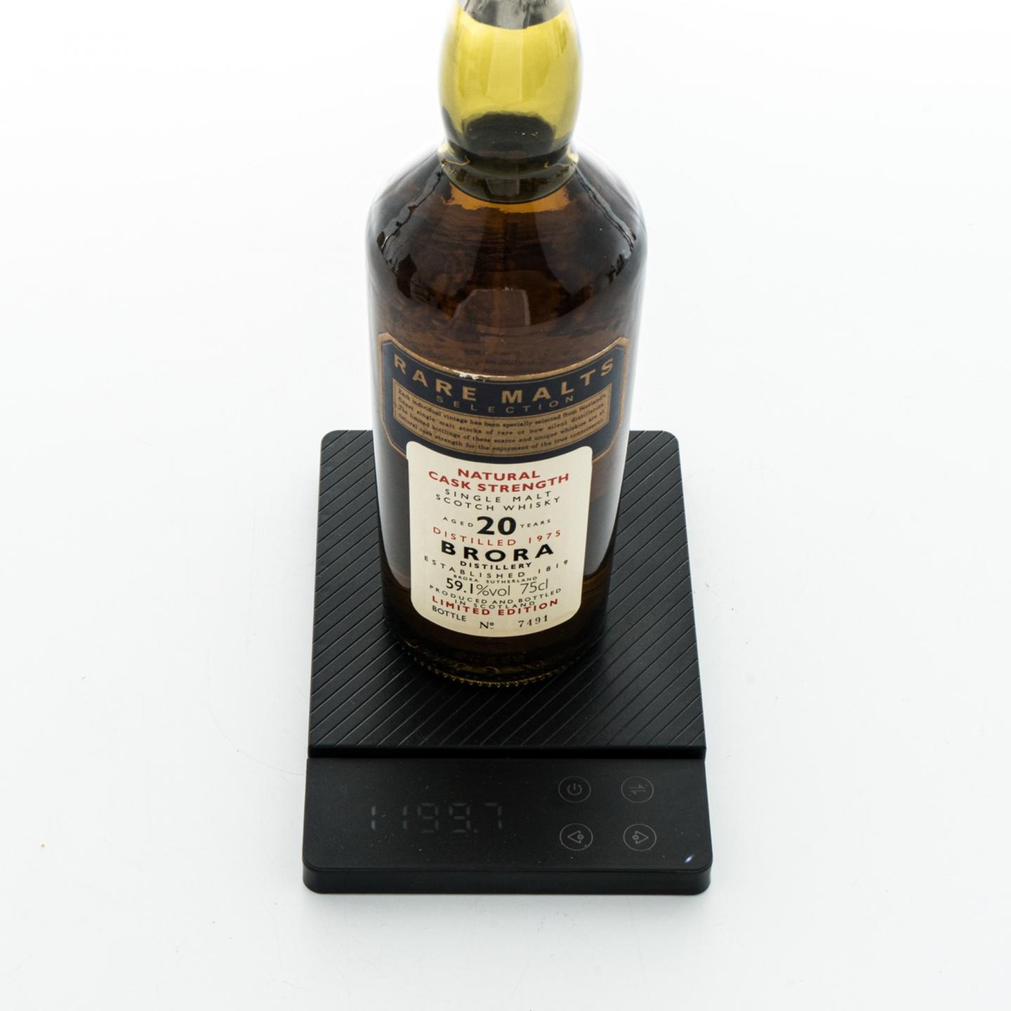 布朗拉 20年 1975 RMS 桶强 750ml
