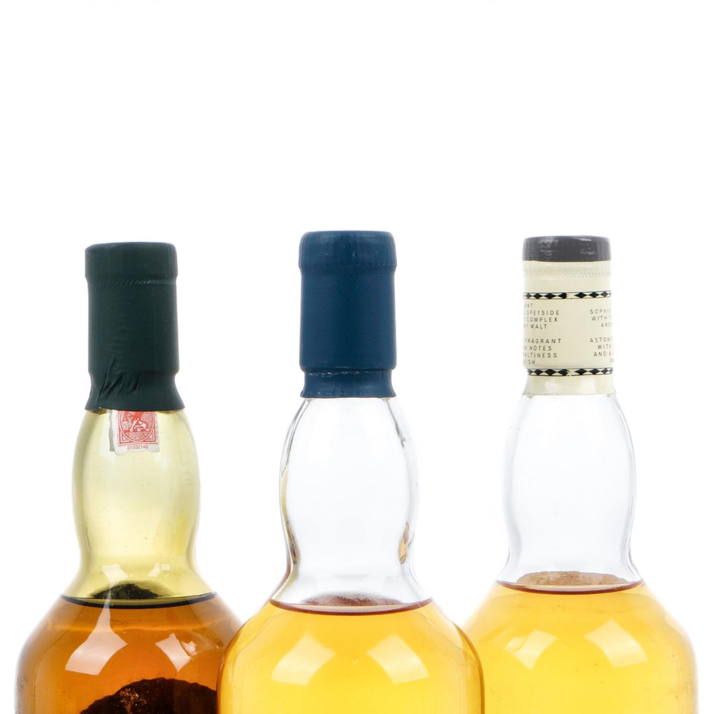 【中样】泰斯卡10年/乐加维林16年/克莱根摩12年 200ml*3瓶组