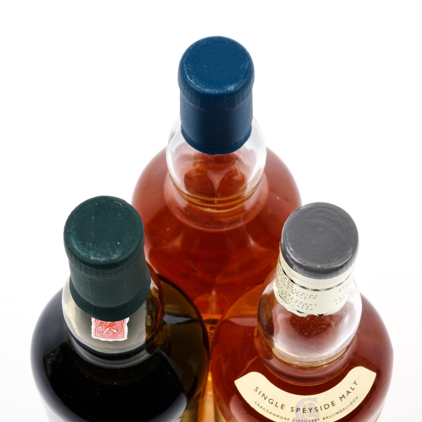 【中样】泰斯卡10年/乐加维林16年/克莱根摩12年 200ml*3瓶组