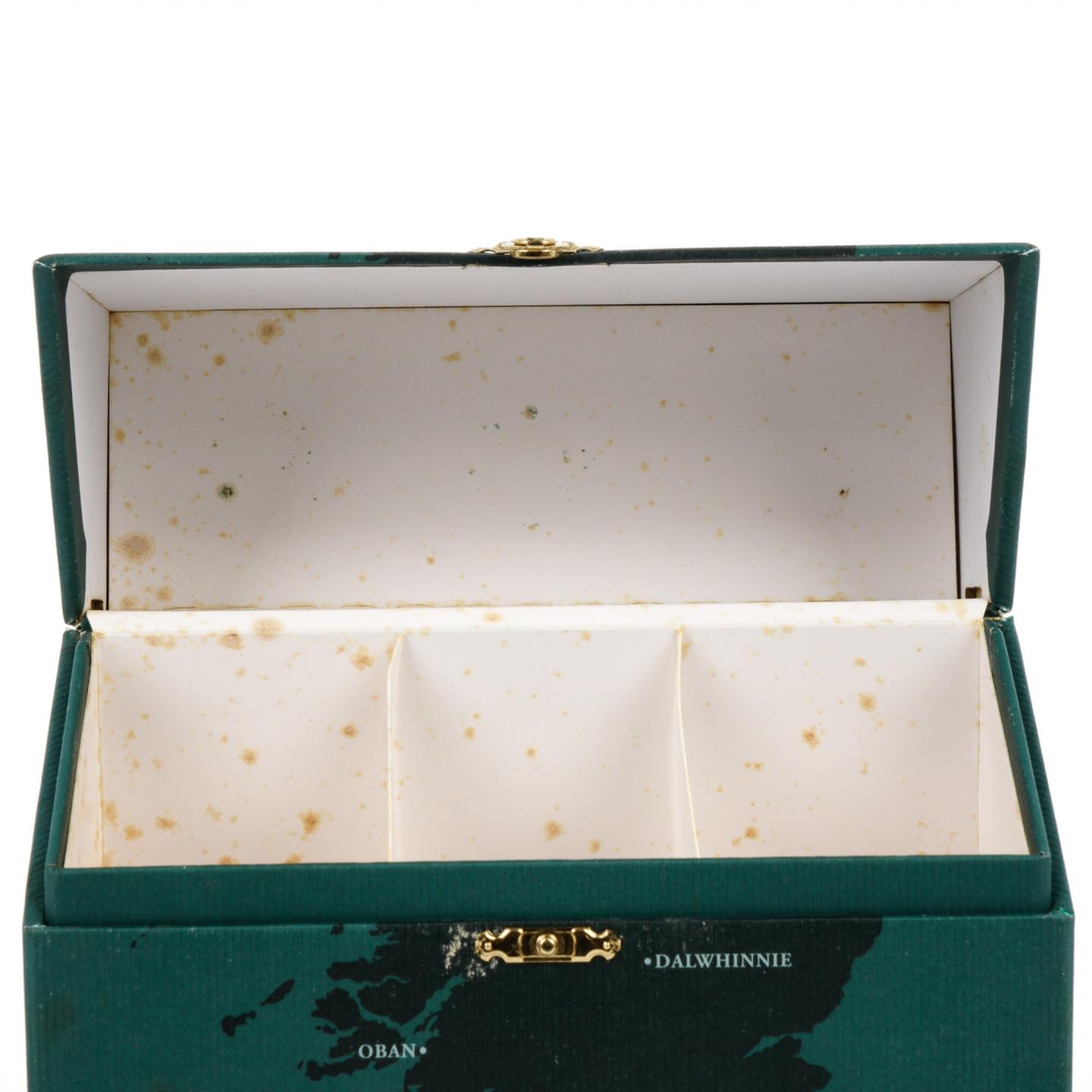 【中样】泰斯卡10年/乐加维林16年/克莱根摩12年 200ml*3瓶组