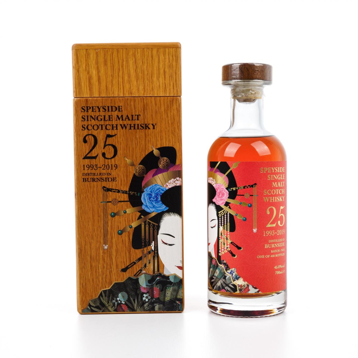Burnside 25年 1993-2019 凯尔特人「东洋艺妓」系列二