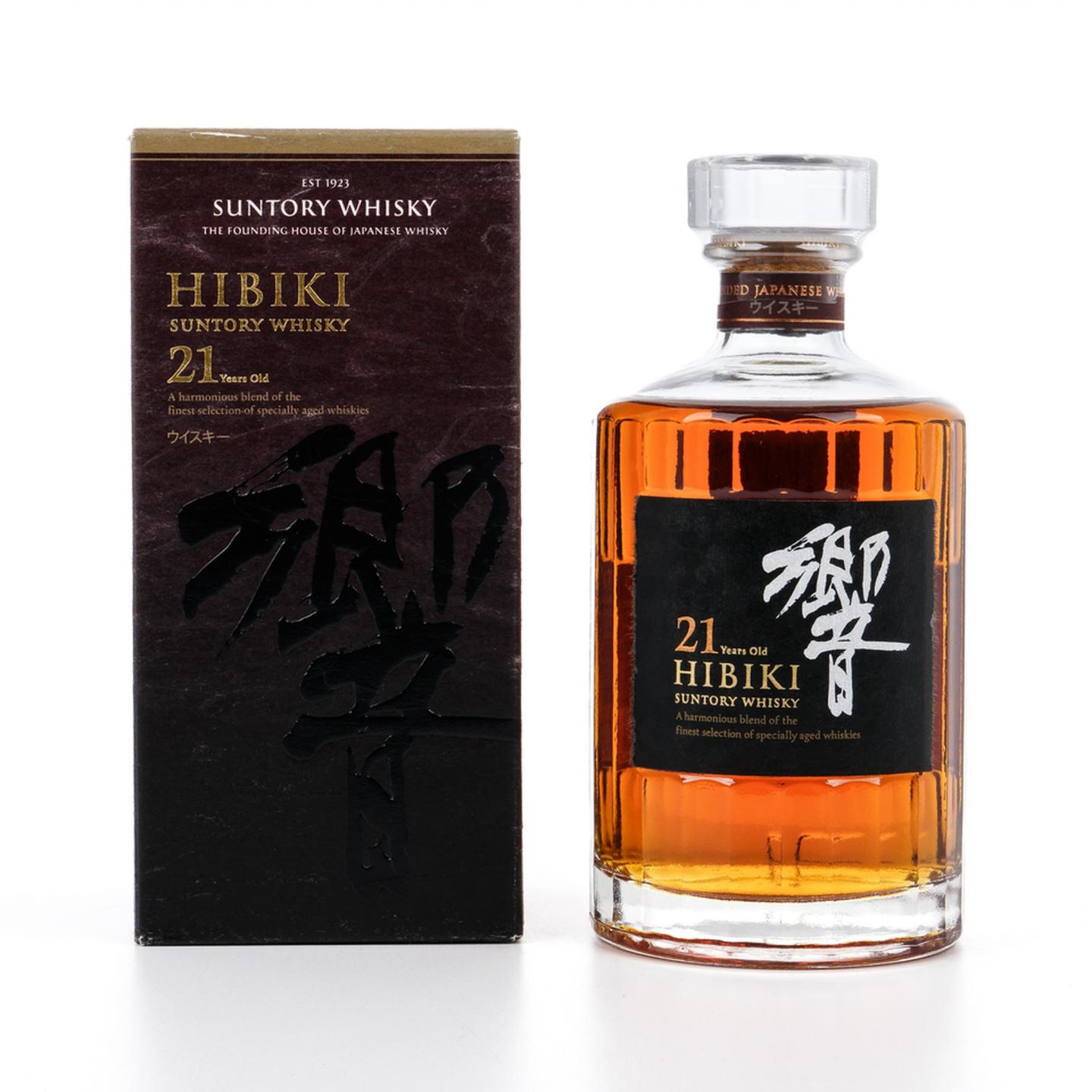 响 21年 日威调和 700ml