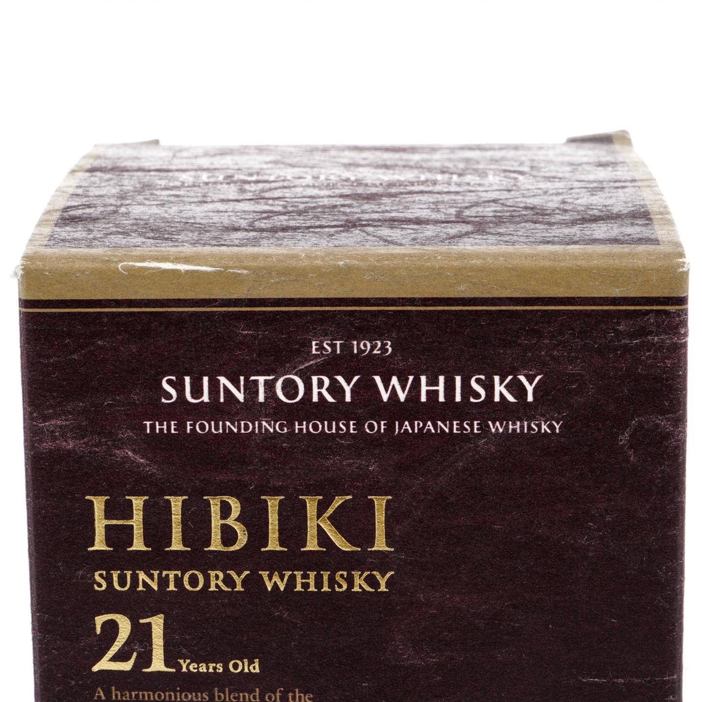 响 21年 日威调和 700ml