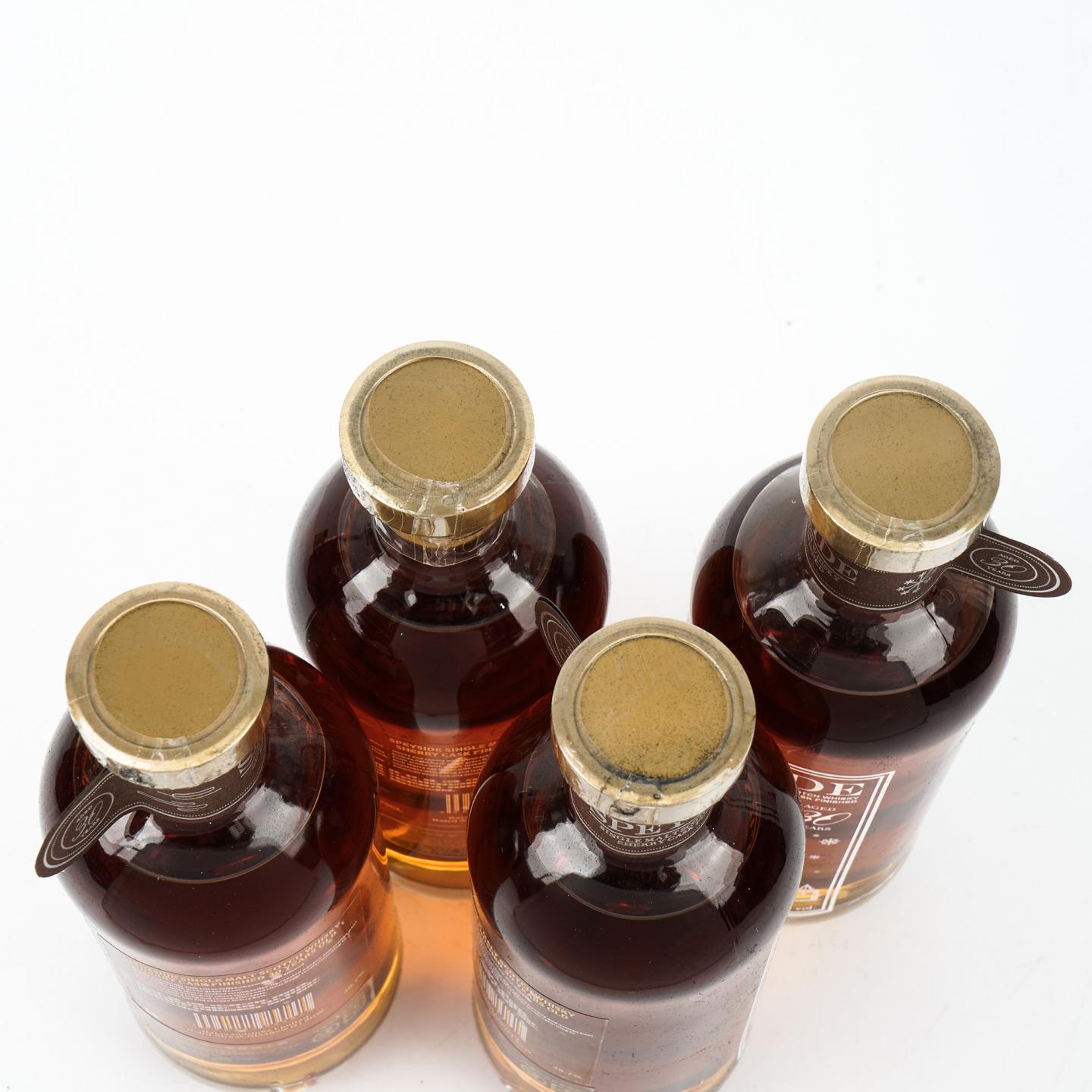 秘密斯佩塞 30年 春夏秋冬全套 700ml*4支组