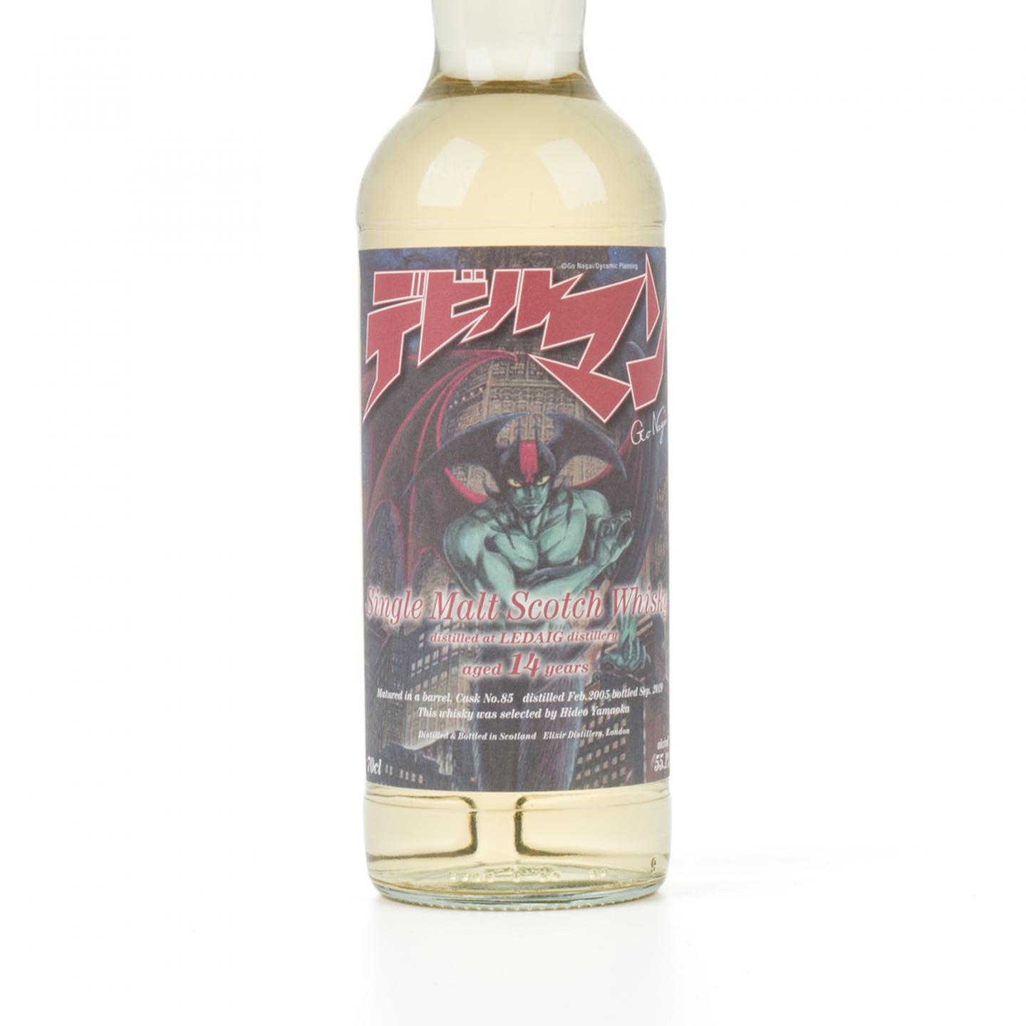 里爵 14年 2005-2019 山岡秀雄选酒 恶魔人系列