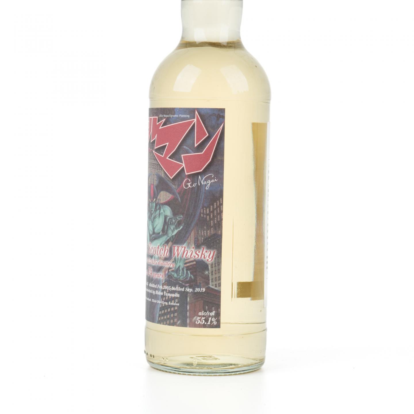 里爵 14年 2005-2019 山岡秀雄选酒 恶魔人系列
