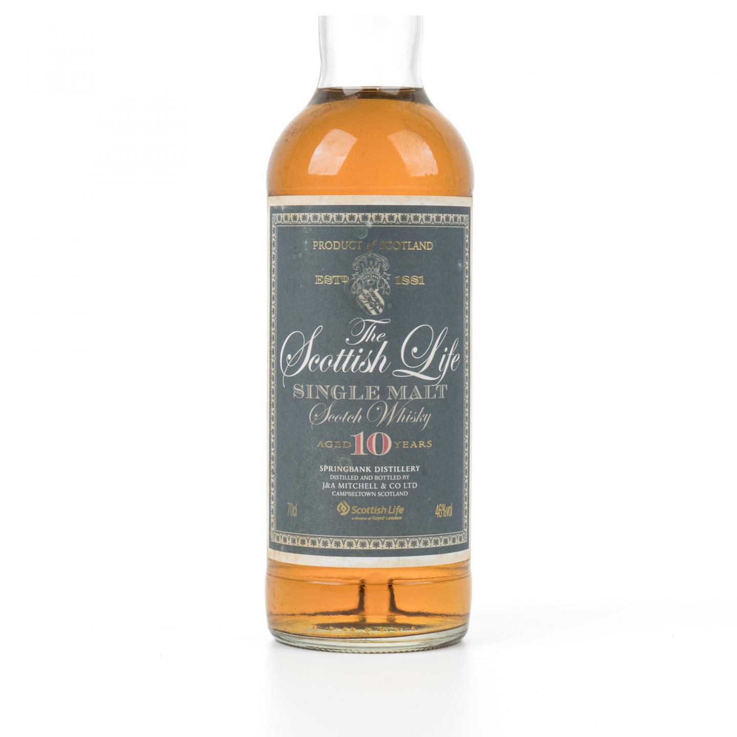 云顶 10年 The Scottish Life