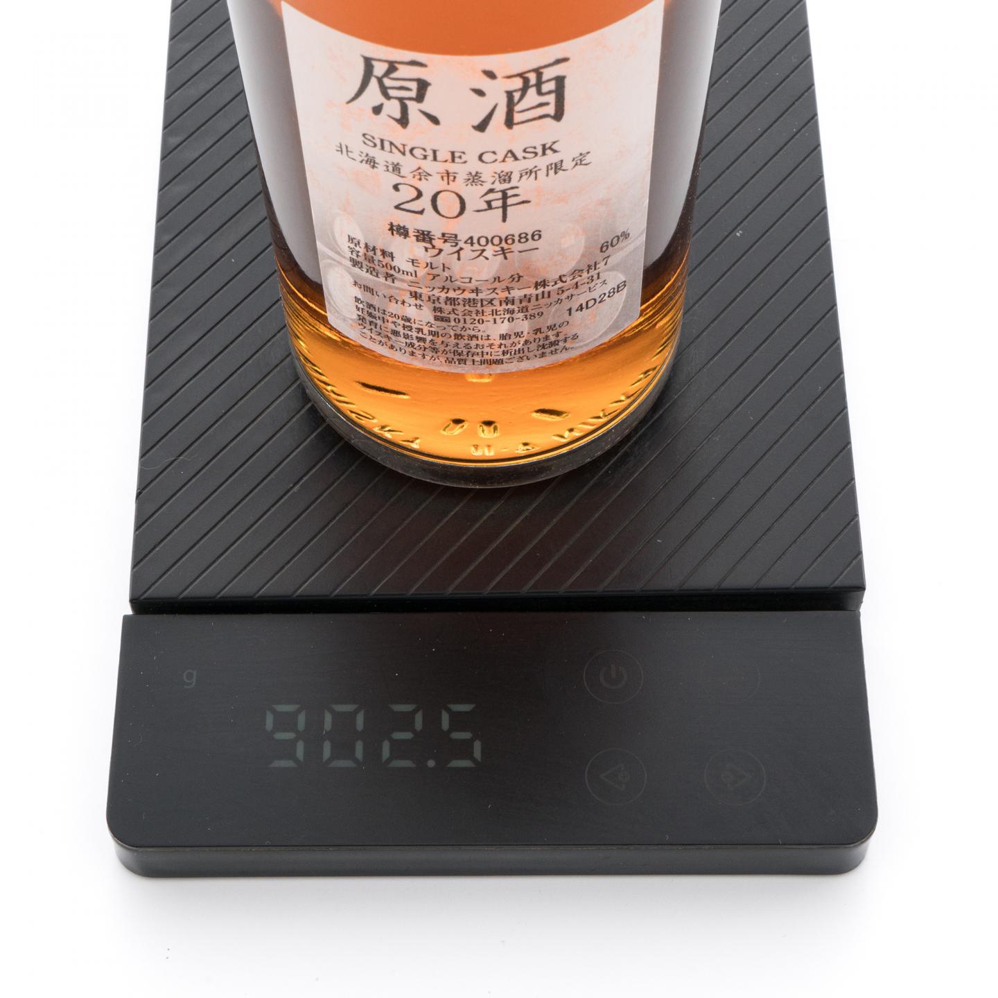 余市 20年 单桶原酒#400686 容量500ml
