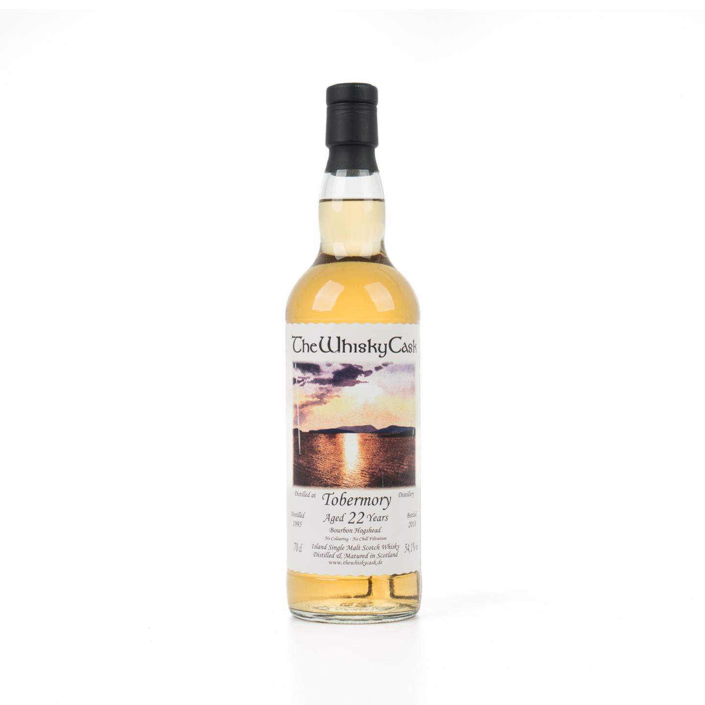 托伯莫里 22年 1995-2018 The Whisky Cask