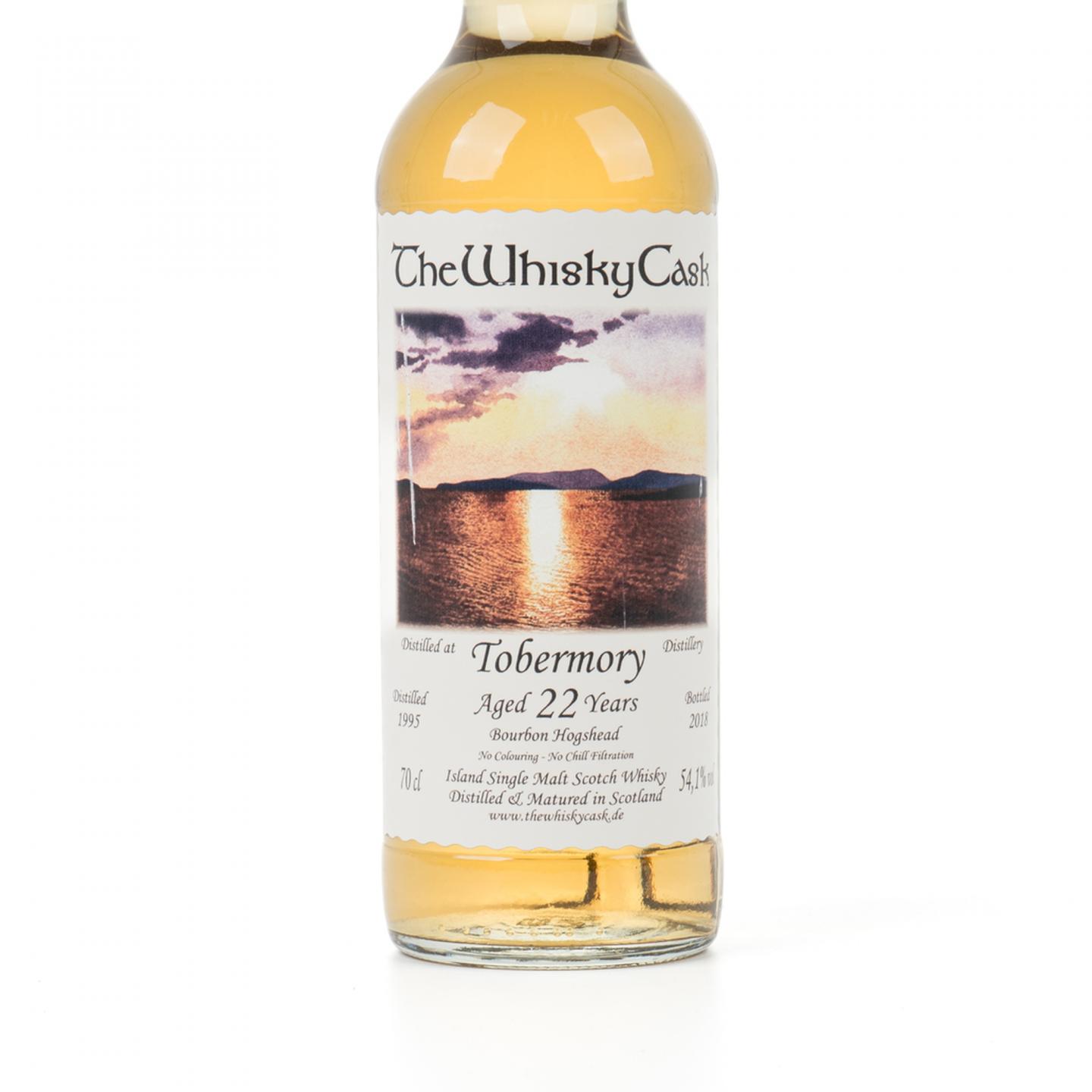 托伯莫里 22年 1995-2018 The Whisky Cask