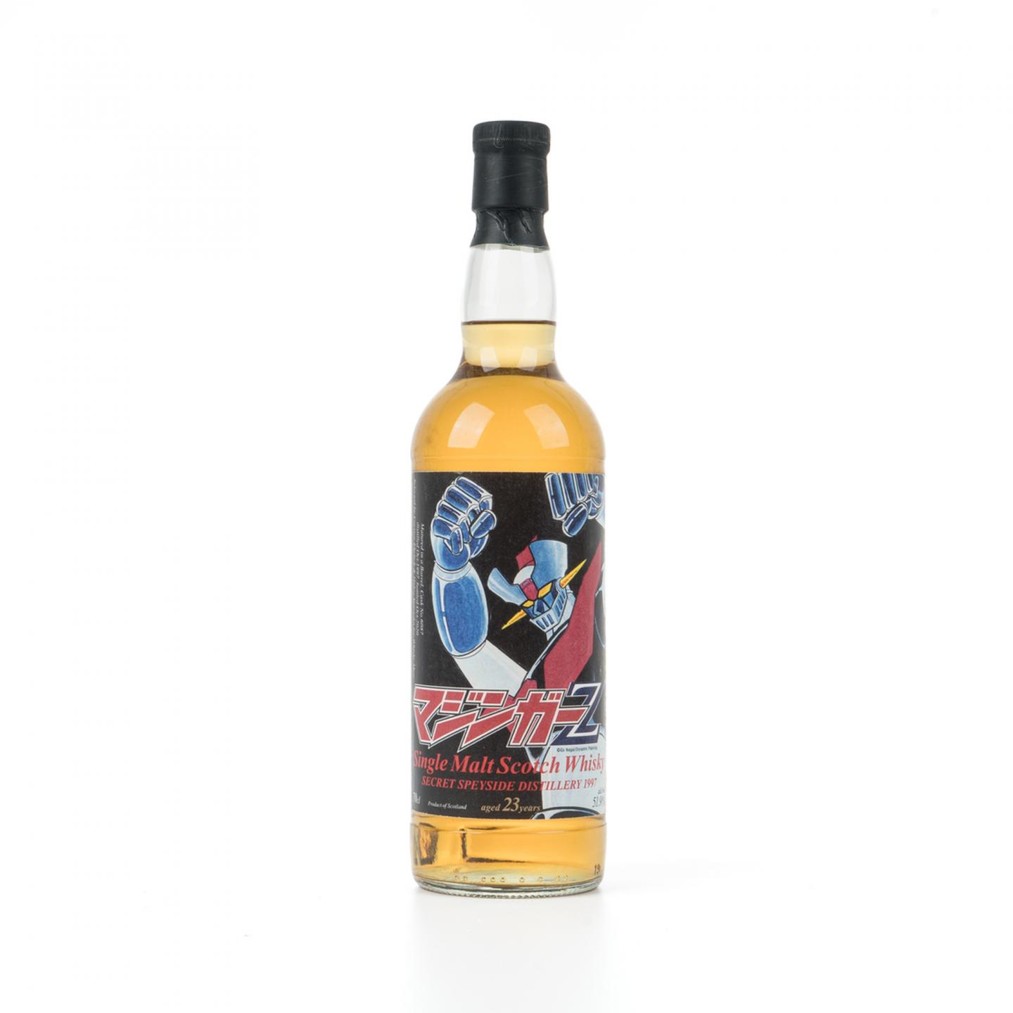 秘密斯佩塞 23年 1997-2020 Whisky Mew「魔神Z」
