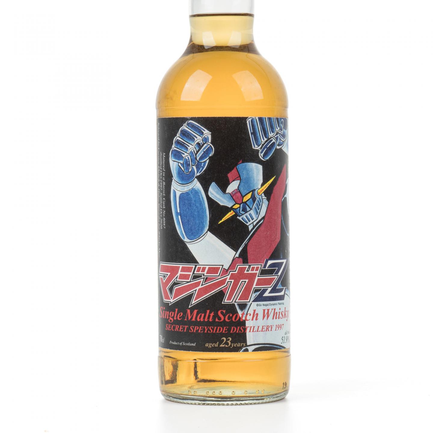 秘密斯佩塞 23年 1997-2020 Whisky Mew「魔神Z」