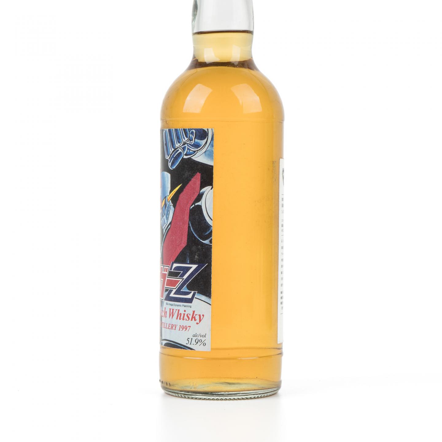 秘密斯佩塞 23年 1997-2020 Whisky Mew「魔神Z」
