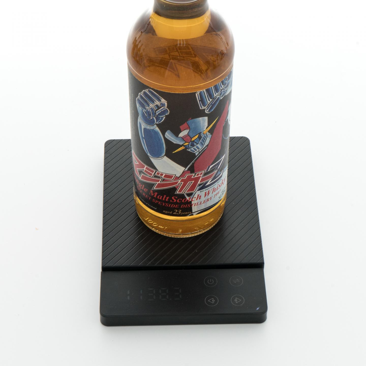 秘密斯佩塞 23年 1997-2020 Whisky Mew「魔神Z」