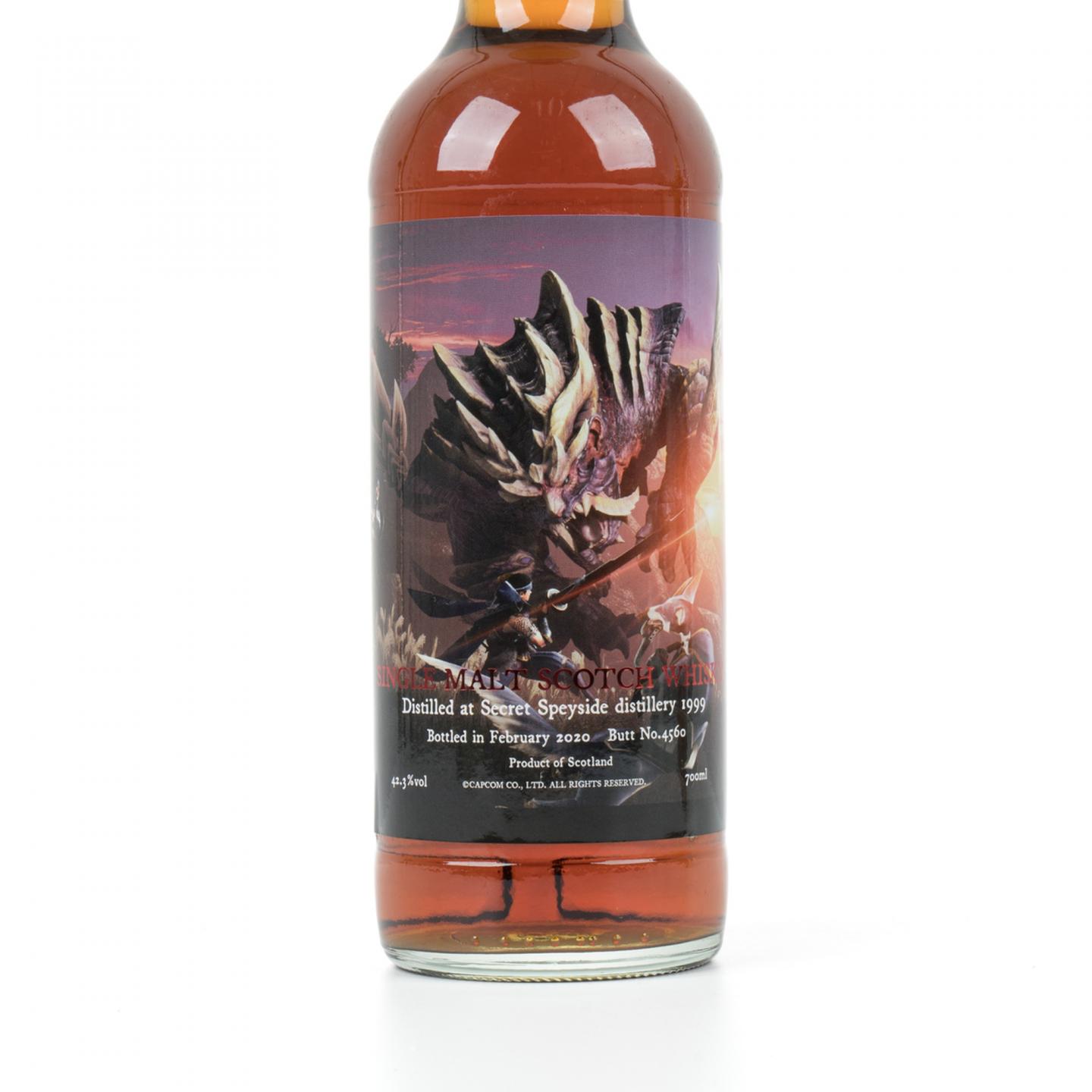 秘密斯佩塞 1999-2020 Cask Mart「怪物猎人:崛起」单桶