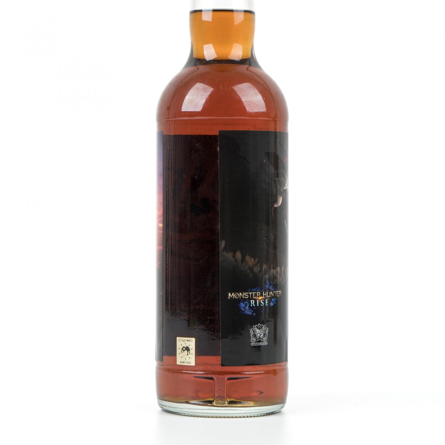 秘密斯佩塞 1999-2020 Cask Mart「怪物猎人:崛起」单桶