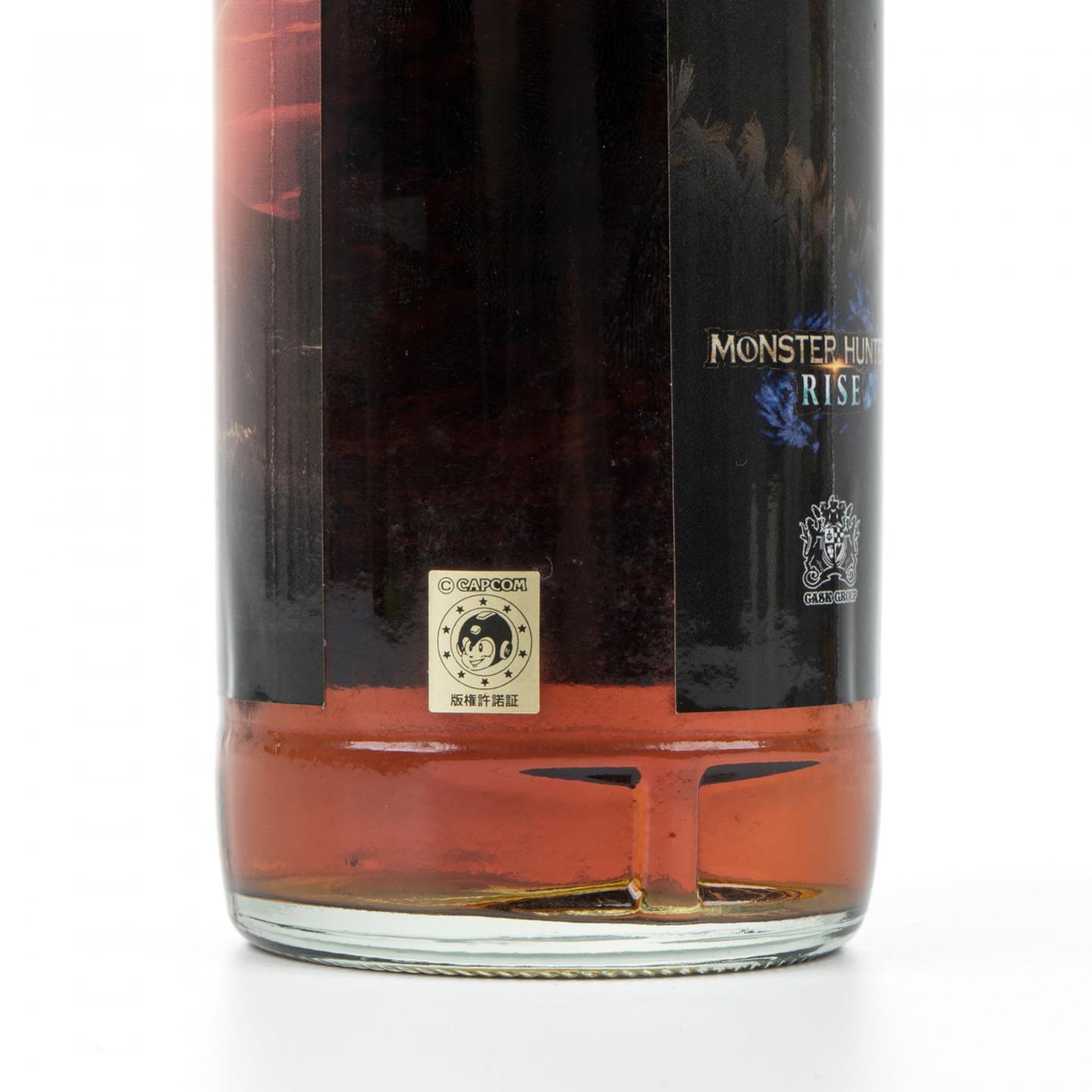 秘密斯佩塞 1999-2020 Cask Mart「怪物猎人:崛起」单桶