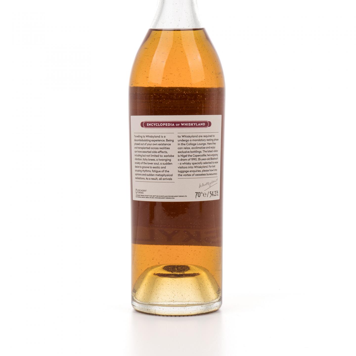 磐火 35年 1990-2025 Decadent Drinks